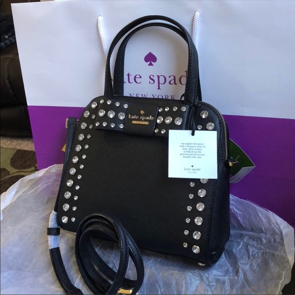 Kate Spade ♠️ Rhinestone Bag - Picture 6 of 7
